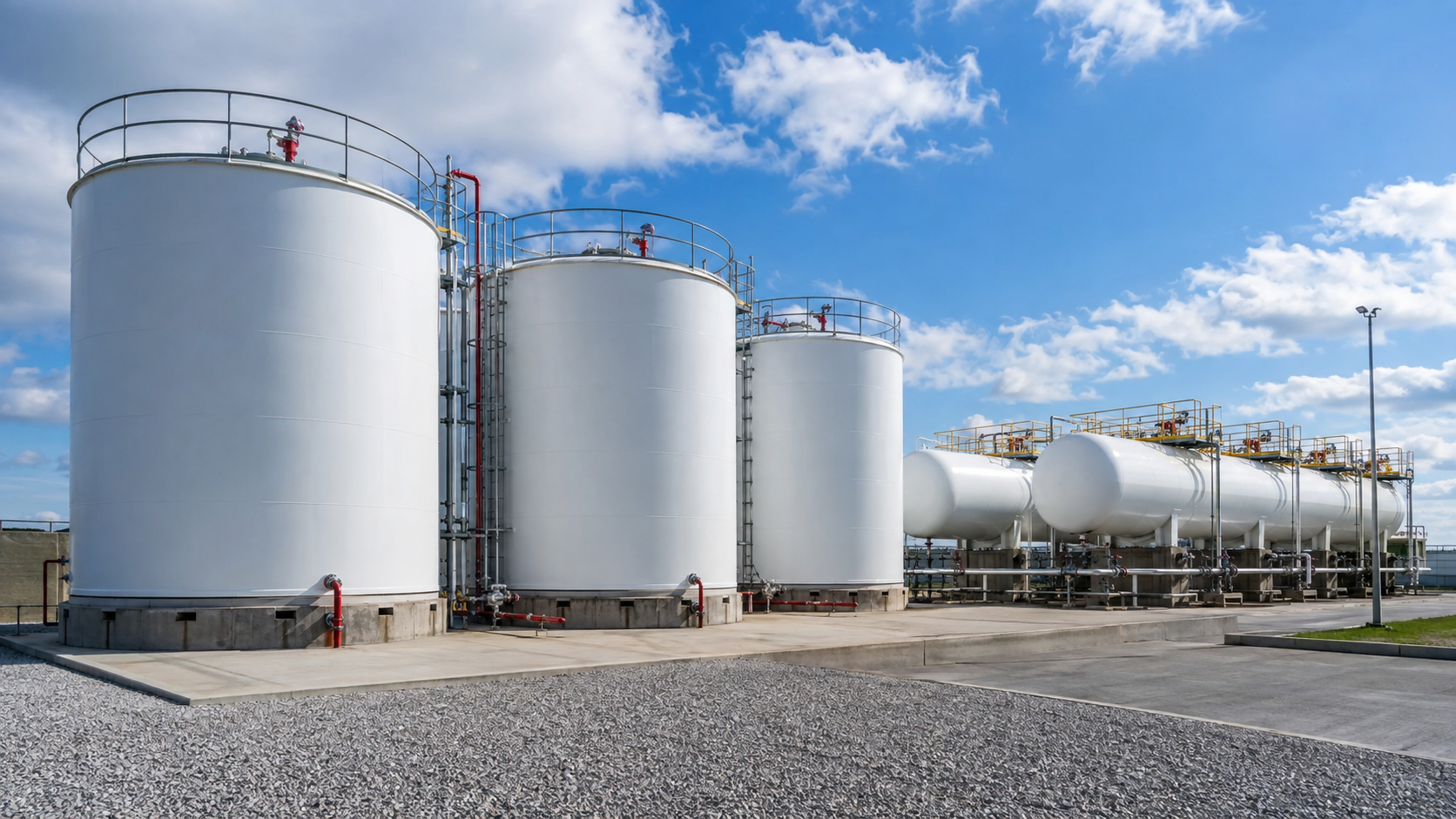 Stationary and transportation LPG tanks manufactured by ASE SANAT