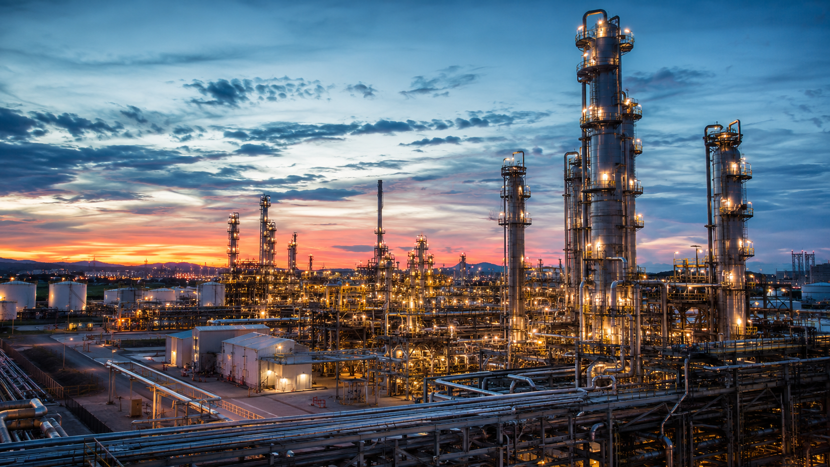Refinery sector