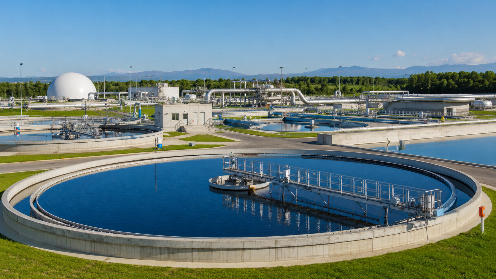 Water and wastewater sector