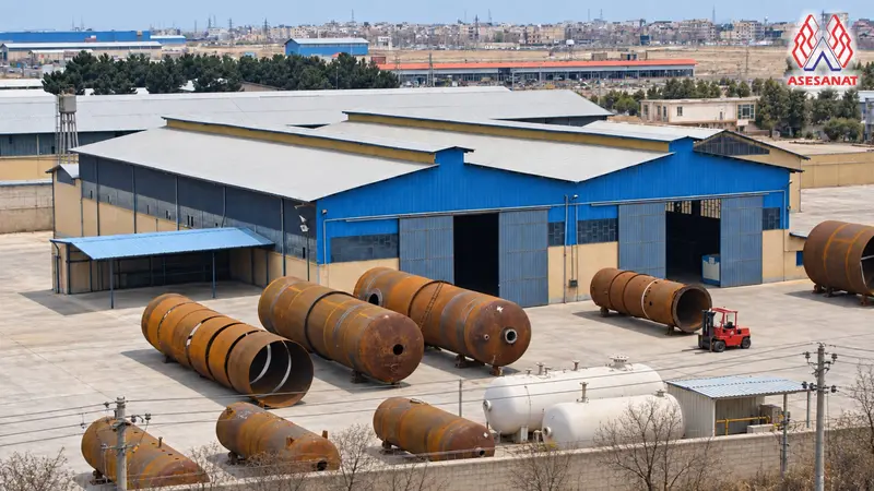 ASE SANAT manufacturing and fabrication facility