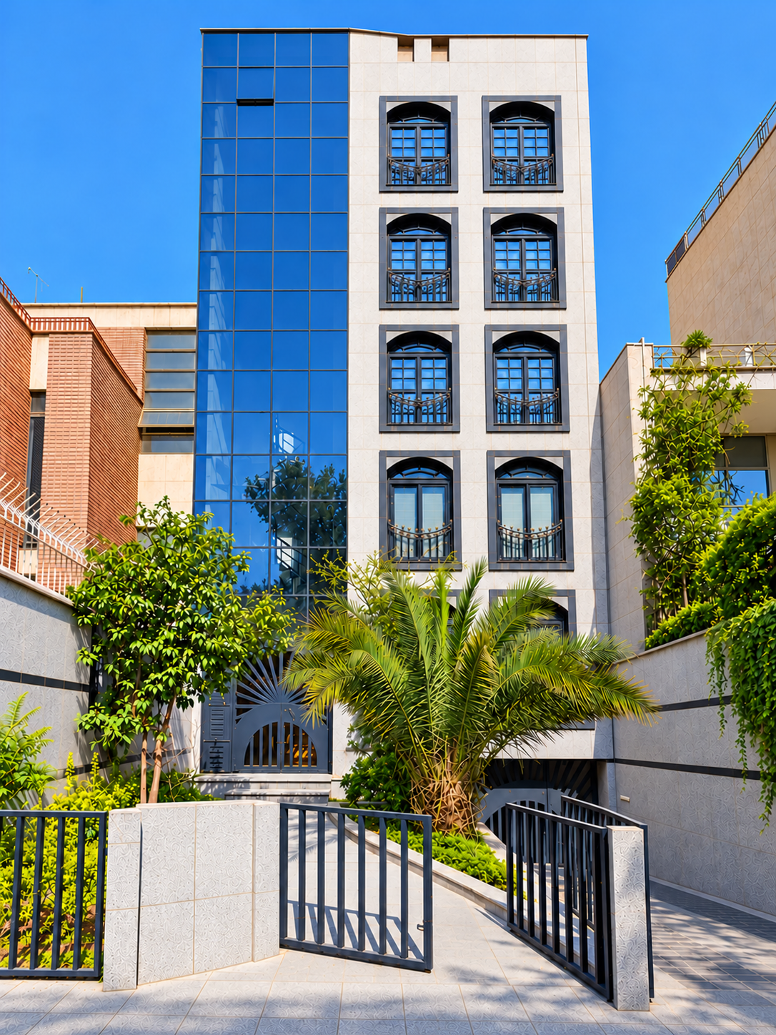 ASE SANAT head office building in Tehran